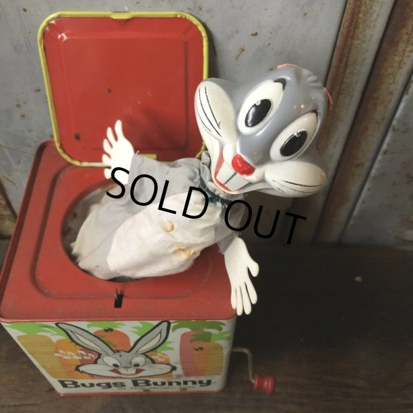 画像5: SALE Vintage Bugs Bunny Jack in the Box (T552) (5)