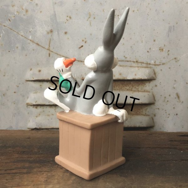 画像3: Vintage WB Bugs Bunny Figure Fedd Farms (T545) (3)