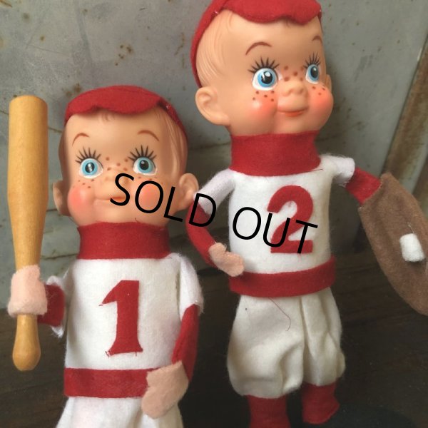 画像8: 50s Vintage BASEBALL PLAYER set (T541)  (8)