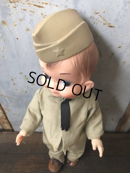 画像7: 50s Vintage I am Mickey THE ALL-AMERICAN BOY SOLDIER (T535)  (7)