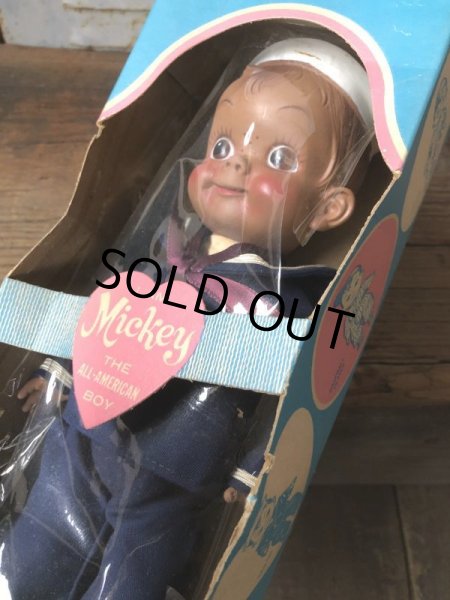 画像9: 50s Vintage I am Mickey THE ALL-AMERICAN BOY SAILOR w/box (T539)  (9)