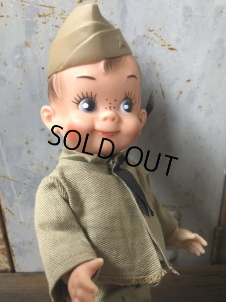 画像8: 50s Vintage I am Mickey THE ALL-AMERICAN BOY SOLDIER (T535)  (8)