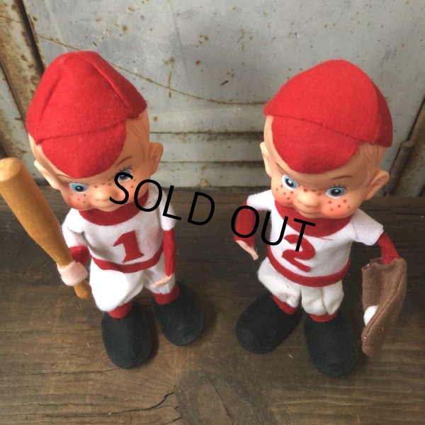 画像4: 50s Vintage BASEBALL PLAYER set (T541)  (4)