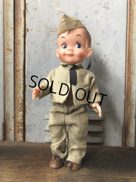 画像1: 50s Vintage I am Mickey THE ALL-AMERICAN BOY SOLDIER (T535)  (1)