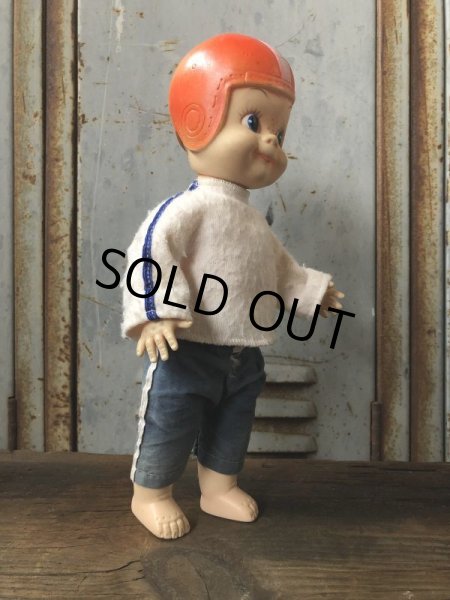 画像2: 50s Vintage I am Mickey THE ALL-AMERICAN BOY FOOTBALL PLAYER (T537)  (2)