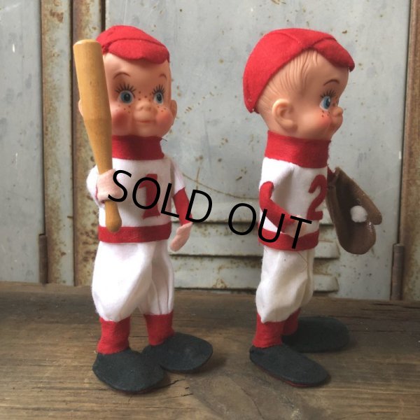 画像7: 50s Vintage BASEBALL PLAYER set (T541)  (7)