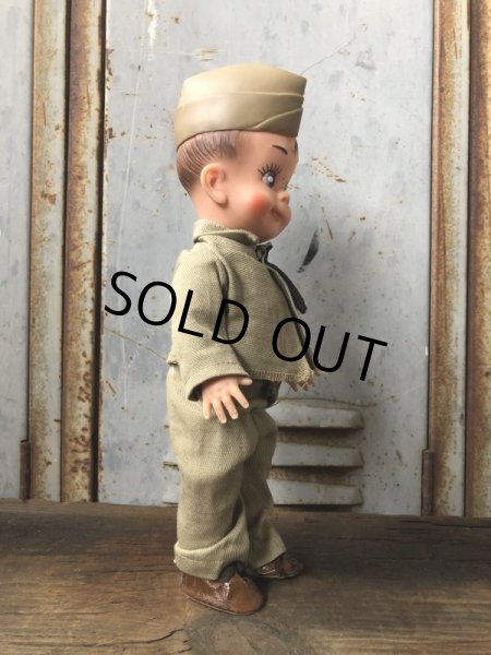 画像2: 50s Vintage I am Mickey THE ALL-AMERICAN BOY SOLDIER (T535)  (2)