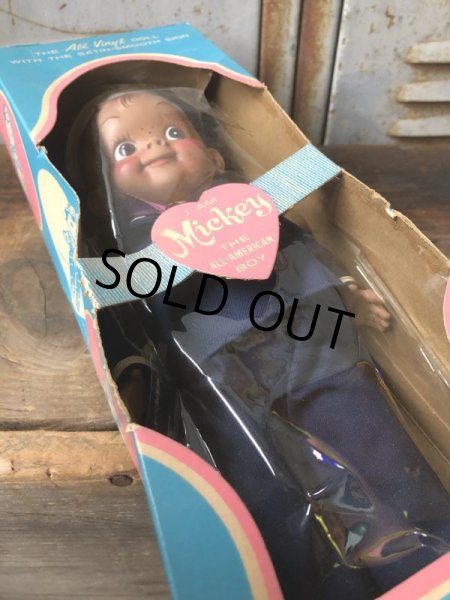 画像10: 50s Vintage I am Mickey THE ALL-AMERICAN BOY SAILOR w/box (T539)  (10)