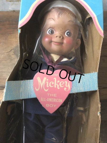 画像11: 50s Vintage I am Mickey THE ALL-AMERICAN BOY SAILOR w/box (T539)  (11)