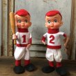 画像1: 50s Vintage BASEBALL PLAYER set (T541)  (1)