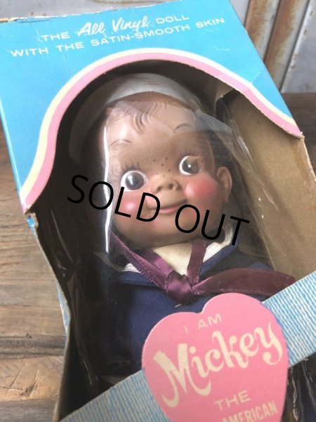 画像8: 50s Vintage I am Mickey THE ALL-AMERICAN BOY SAILOR w/box (T539)  (8)