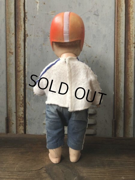 画像3: 50s Vintage I am Mickey THE ALL-AMERICAN BOY FOOTBALL PLAYER (T537)  (3)