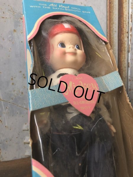 画像5: 50s Vintage I am Mickey THE ALL-AMERICAN BOY FOOTBALL PLAYER w/box (T540)  (5)