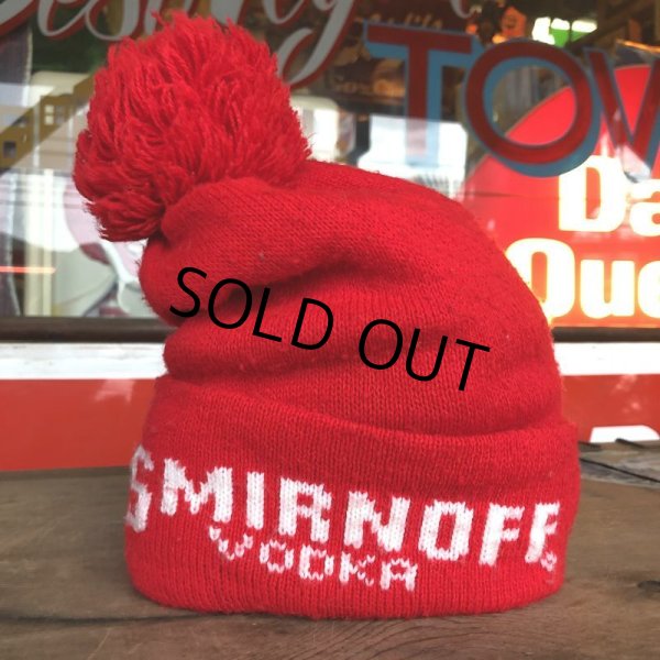 画像4: Vintage Knit Cap Smirnoff (T550) (4)