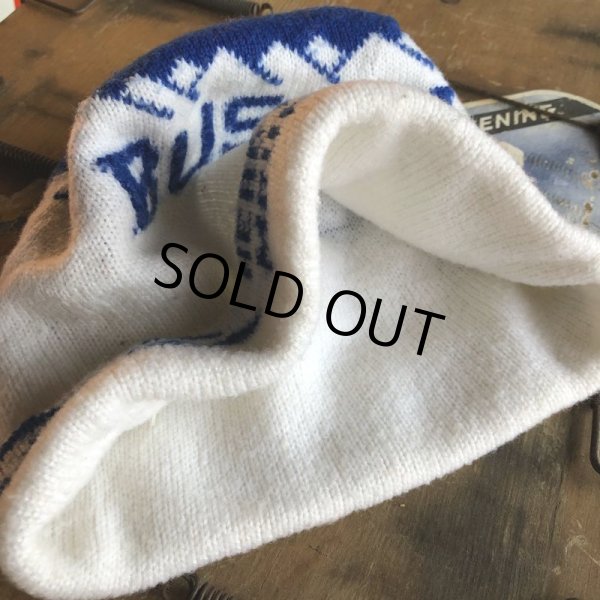 画像3: Vintage Knit Cap Busch Beer (T551) (3)
