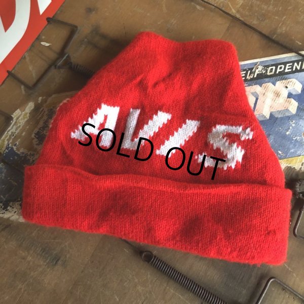 画像2: Vintage Knit Cap AVIS (T549) (2)