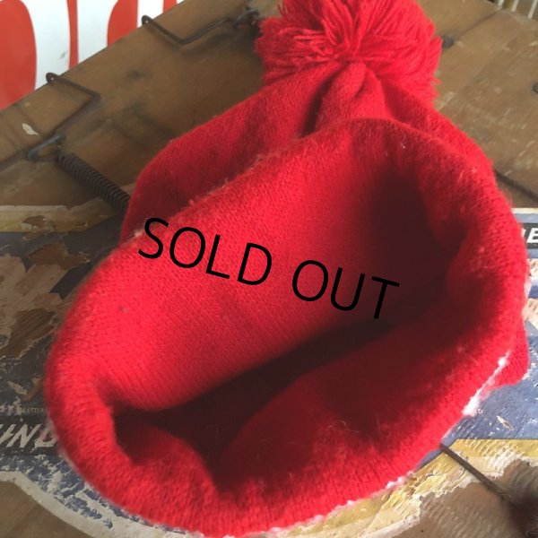 画像3: Vintage Knit Cap Smirnoff (T550) (3)