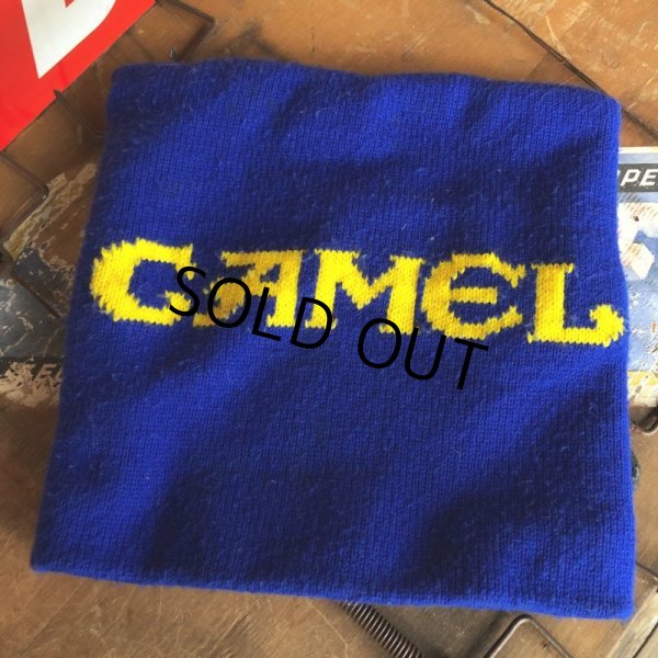 画像2: Vintage Knit Cap CAMEL (T554) (2)