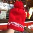 画像1: Vintage Knit Cap Smirnoff (T550) (1)