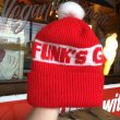 画像1: Vintage Knit Cap Funk's G (T548) (1)