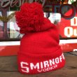 画像5: Vintage Knit Cap Smirnoff (T550) (5)