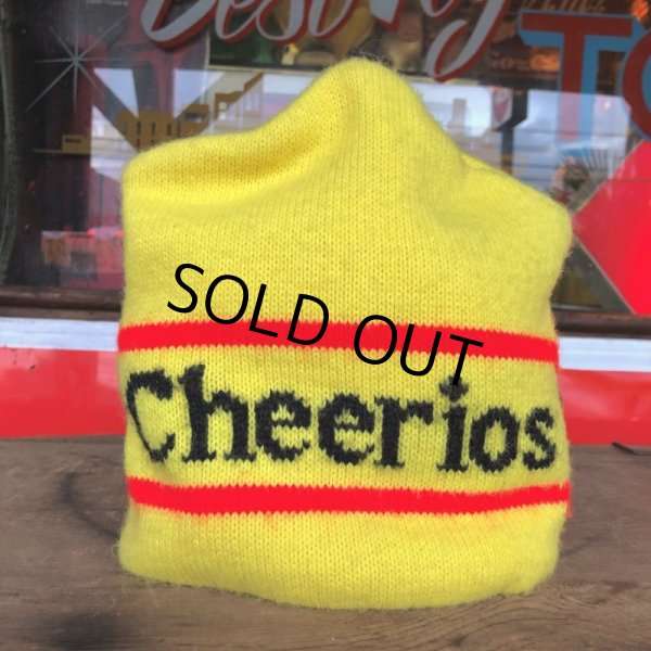 画像4: Vintage Knit Cap Cherrrios (T553) (4)
