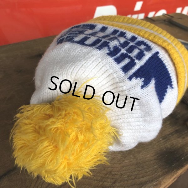 画像6: Vintage Knit Cap United Airline (T555) (6)