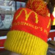 画像10: Vintage Knit Cap McDonald's (T545) (10)