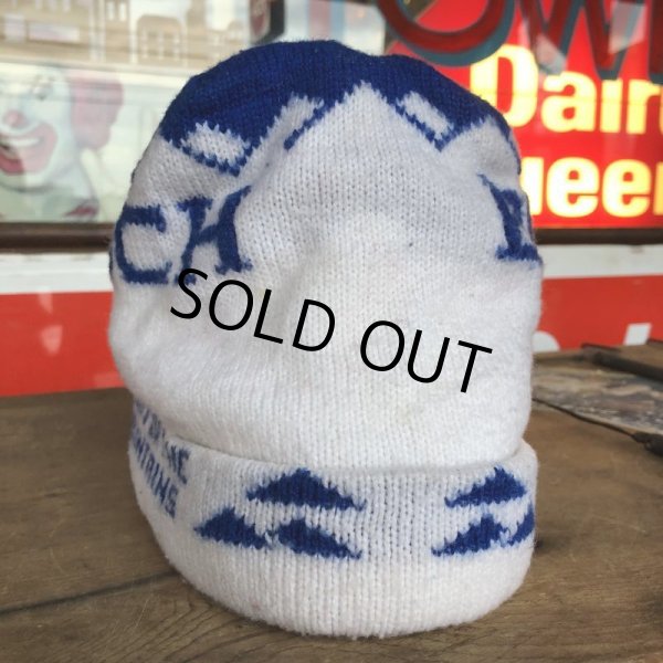 画像5: Vintage Knit Cap Busch Beer (T551) (5)