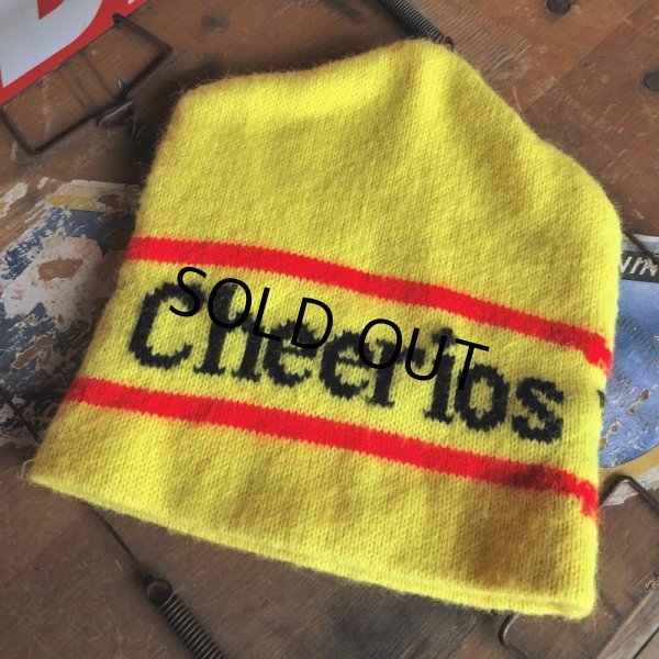 画像2: Vintage Knit Cap Cherrrios (T553) (2)