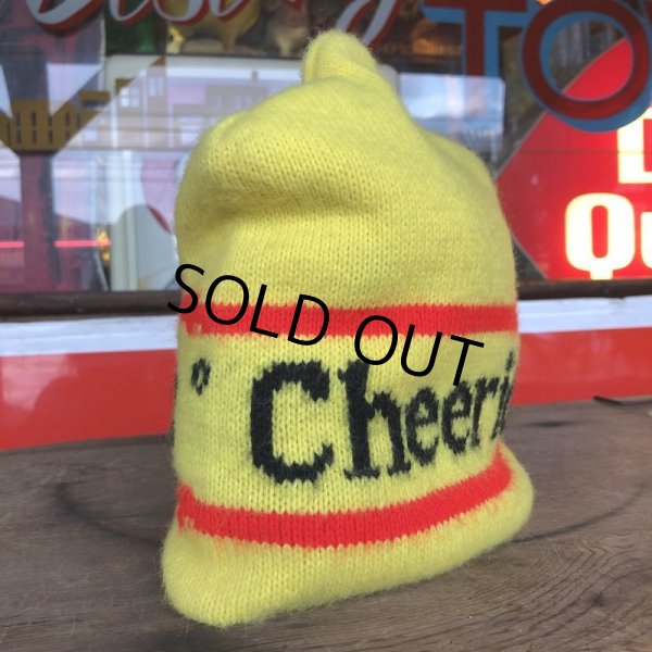 画像6: Vintage Knit Cap Cherrrios (T553) (6)