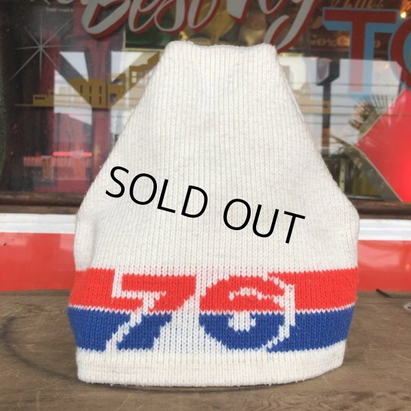 画像4: Vintage Knit Cap 76 (T556) (4)