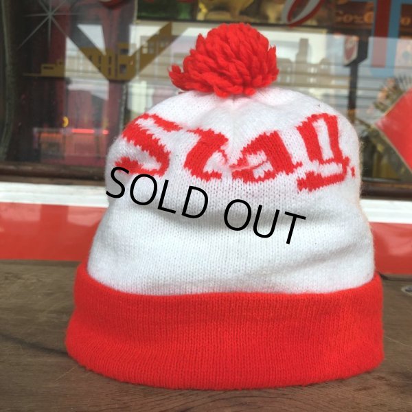 画像4: Vintage Knit Cap Stag Beer (T547) (4)