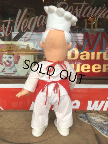 画像3: 70s Vintage Advertising Miller Flour Store Display Jolly Doll 50cm (T544) (3)