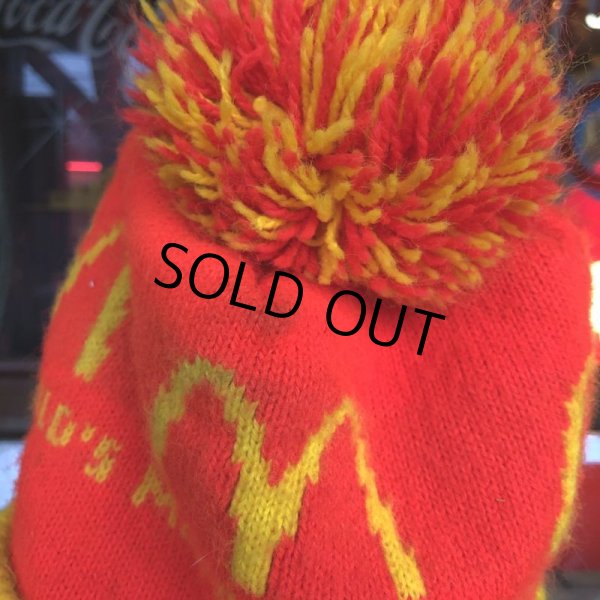 画像8: Vintage Knit Cap McDonald's (T545) (8)