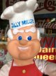 画像5: 70s Vintage Advertising Miller Flour Store Display Jolly Doll 50cm (T544) (5)