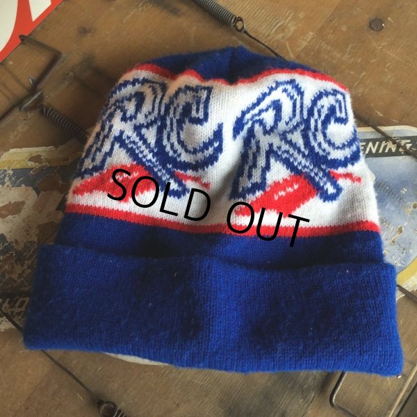 画像2: Vintage Knit Cap RC Royal Crown Cola (T552) (2)