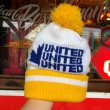 画像1: Vintage Knit Cap United Airline (T555) (1)