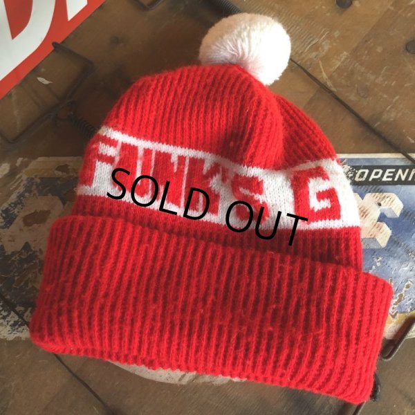 画像2: Vintage Knit Cap Funk's G (T548) (2)