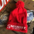 画像2: Vintage Knit Cap Smirnoff (T550) (2)