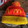 画像2: Vintage Knit Cap McDonald's (T545) (2)