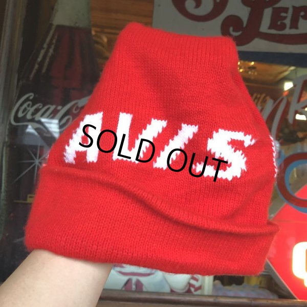 画像1: Vintage Knit Cap AVIS (T549) (1)