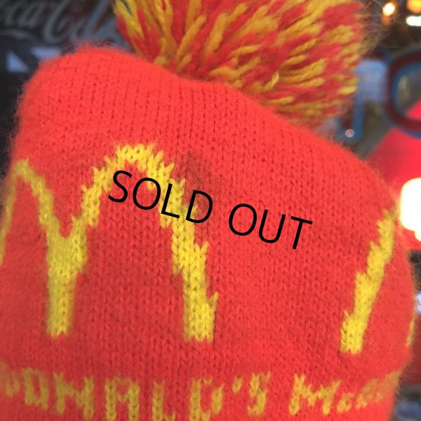 画像6: Vintage Knit Cap McDonald's (T545) (6)