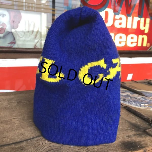 画像5: Vintage Knit Cap CAMEL (T554) (5)