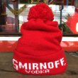 画像6: Vintage Knit Cap Smirnoff (T550) (6)