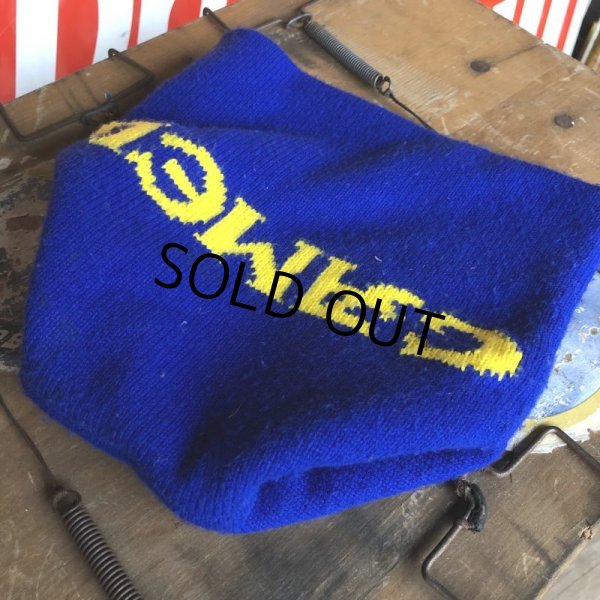 画像6: Vintage Knit Cap CAMEL (T554) (6)