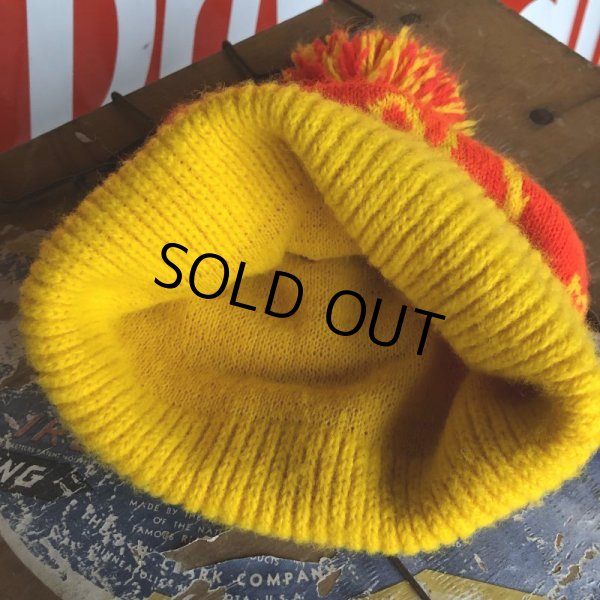 画像3: Vintage Knit Cap McDonald's (T545) (3)