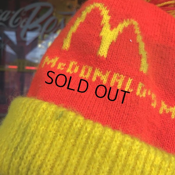 画像7: Vintage Knit Cap McDonald's (T545) (7)