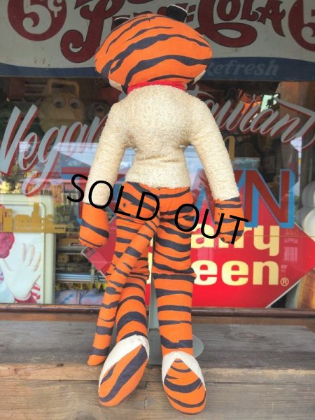 画像3: 1950s Vintage Kelloggs Tony The Tiger Big Doll 65cm (T558) (3)
