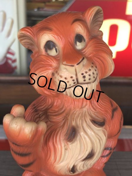 画像7: 1960s Vintage Esso Exxon Tiger Advertising Bank (T557) (7)